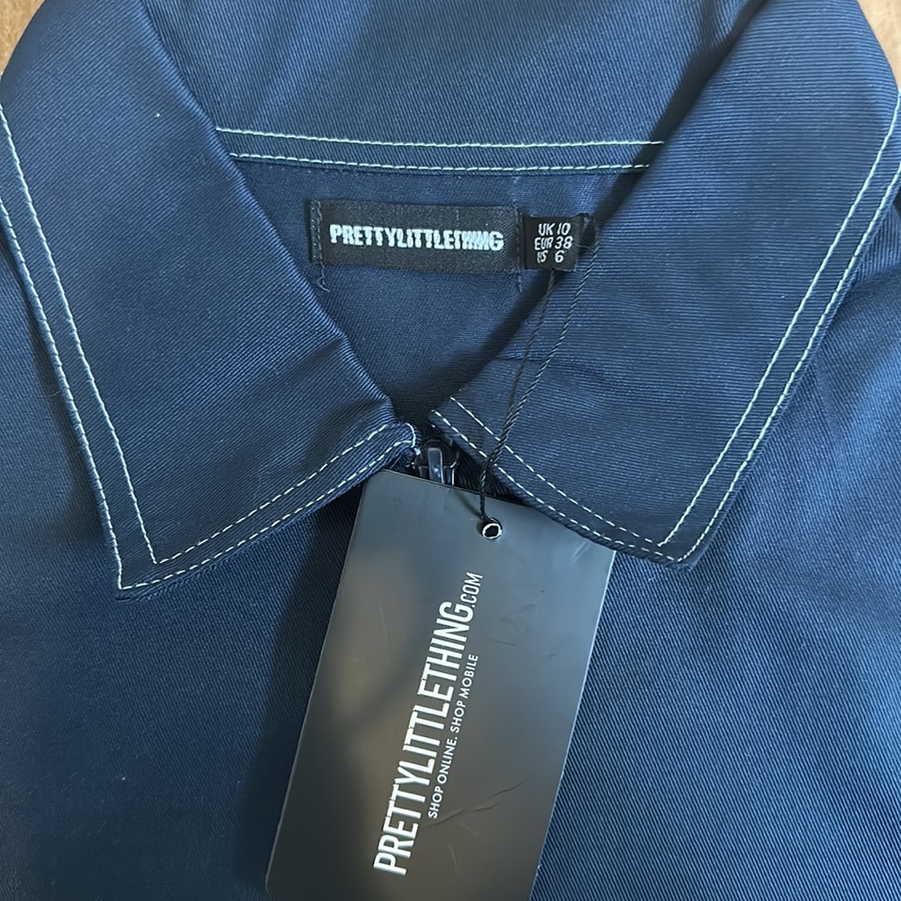 PLT Zip Up Jacket - Picture 2 of 5